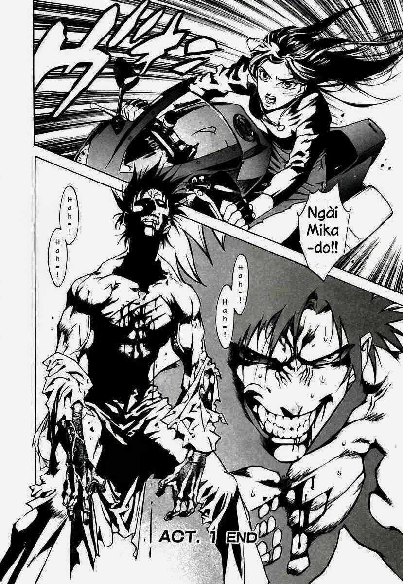 Kouya Ni Kemono Doukokusu Chapter 1 trang 47