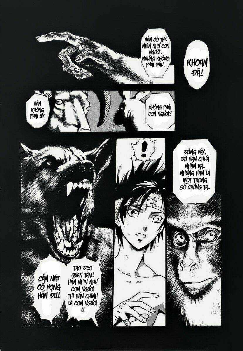 Kouya Ni Kemono Doukokusu Chapter 1 trang 6