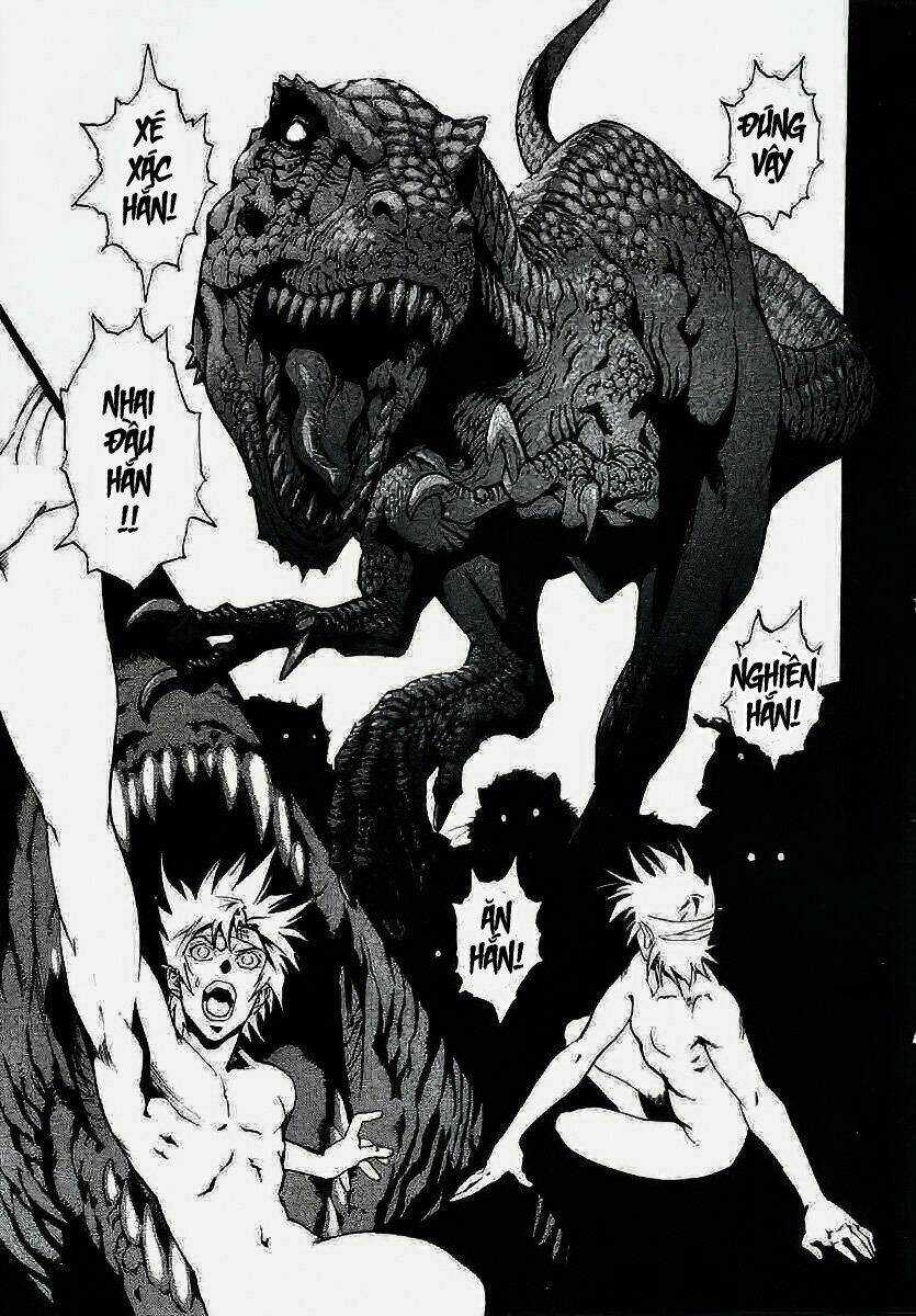 Kouya Ni Kemono Doukokusu Chapter 1 trang 7