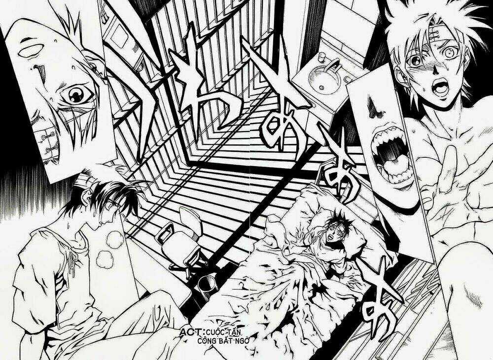 Kouya Ni Kemono Doukokusu Chapter 1 trang 8