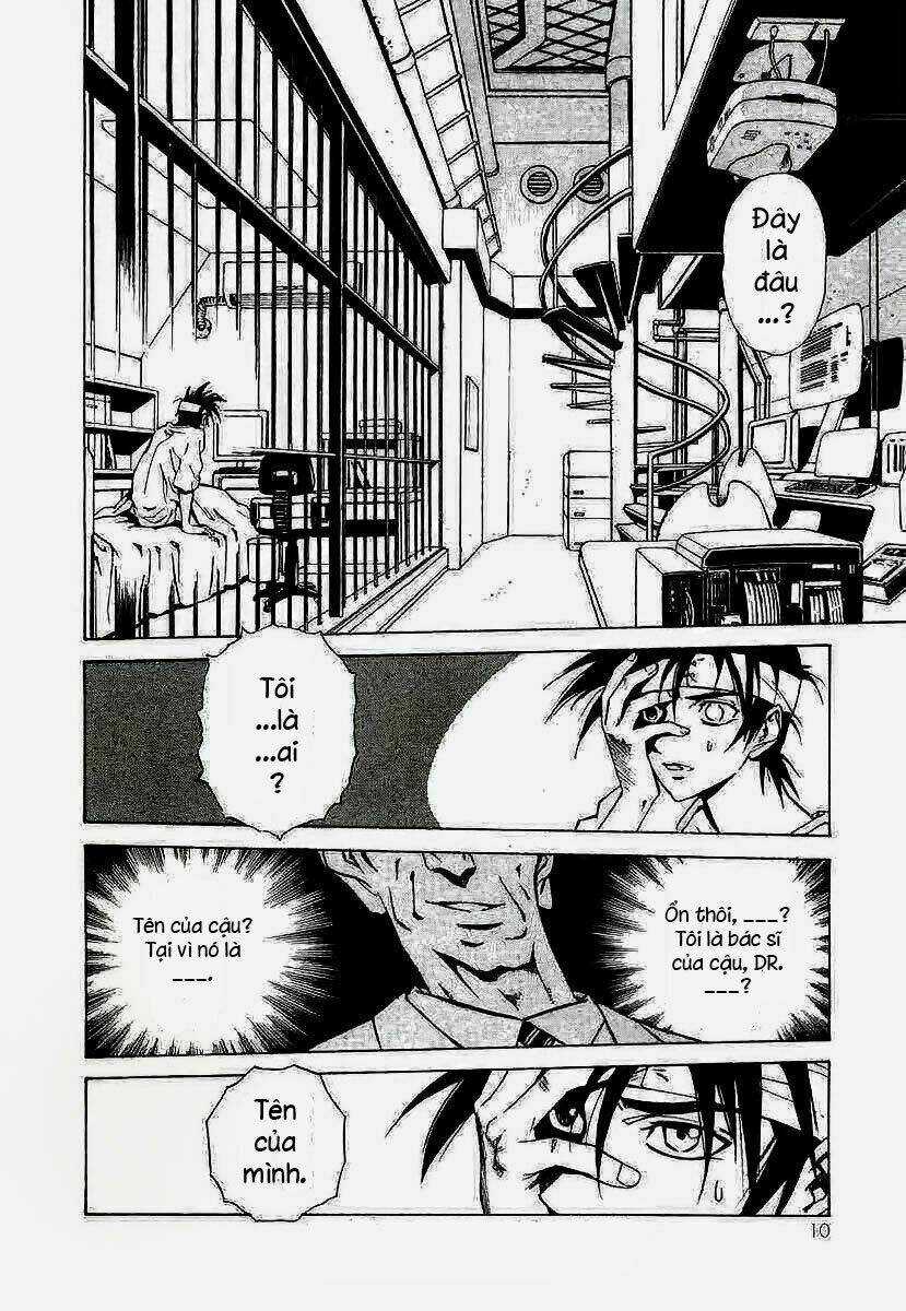 Kouya Ni Kemono Doukokusu Chapter 1 trang 9