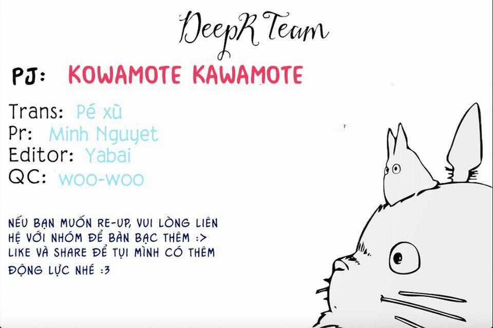 Kowamote Kawamote Chapter 2 trang 0