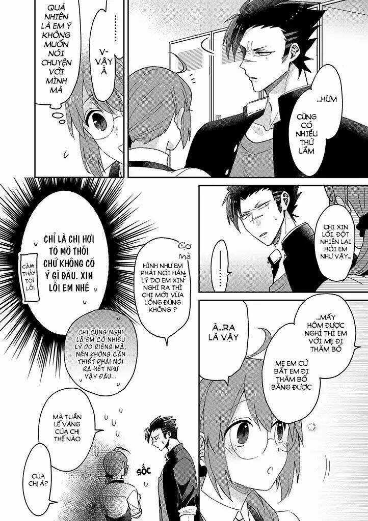 Kowamote Kokosei To Jimiko-San Chapter 4 trang 10