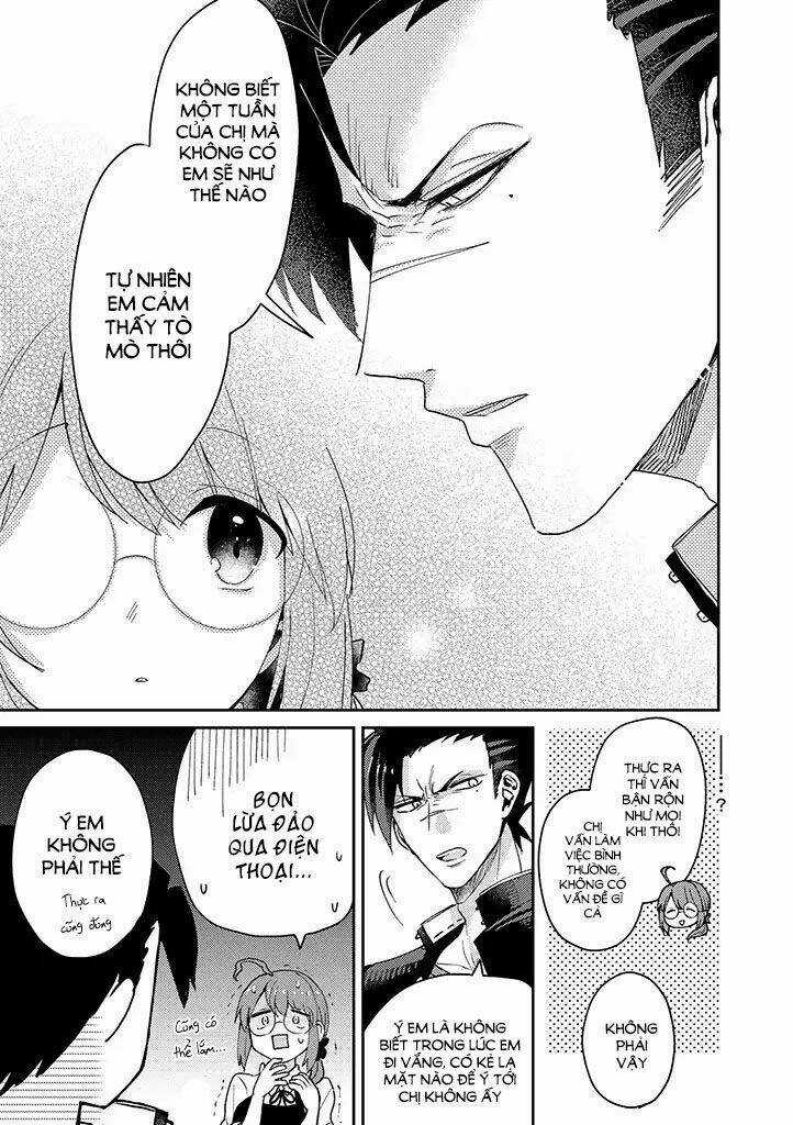 Kowamote Kokosei To Jimiko-San Chapter 4 trang 11