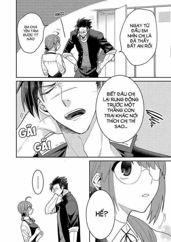 Kowamote Kokosei To Jimiko-San Chapter 4 trang 12