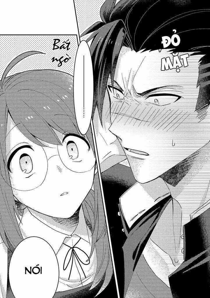 Kowamote Kokosei To Jimiko-San Chapter 4 trang 13