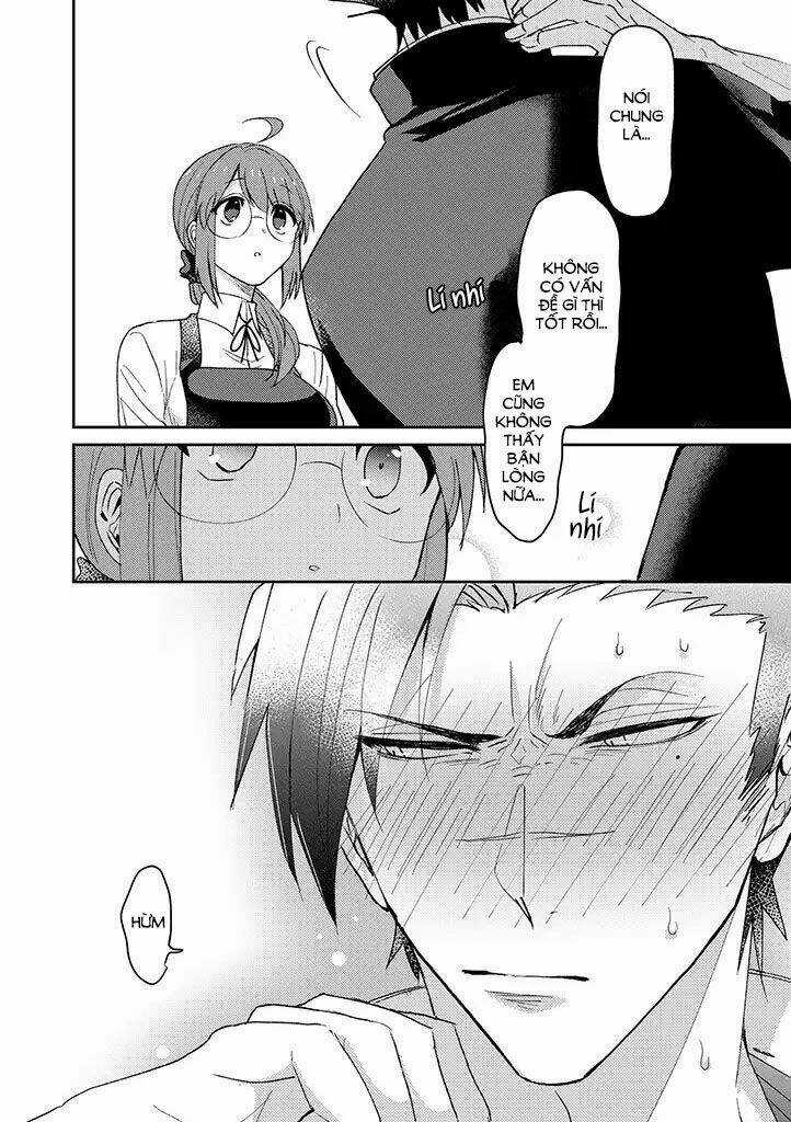 Kowamote Kokosei To Jimiko-San Chapter 4 trang 14