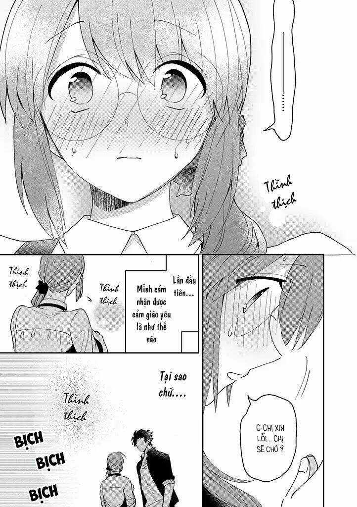 Kowamote Kokosei To Jimiko-San Chapter 4 trang 15