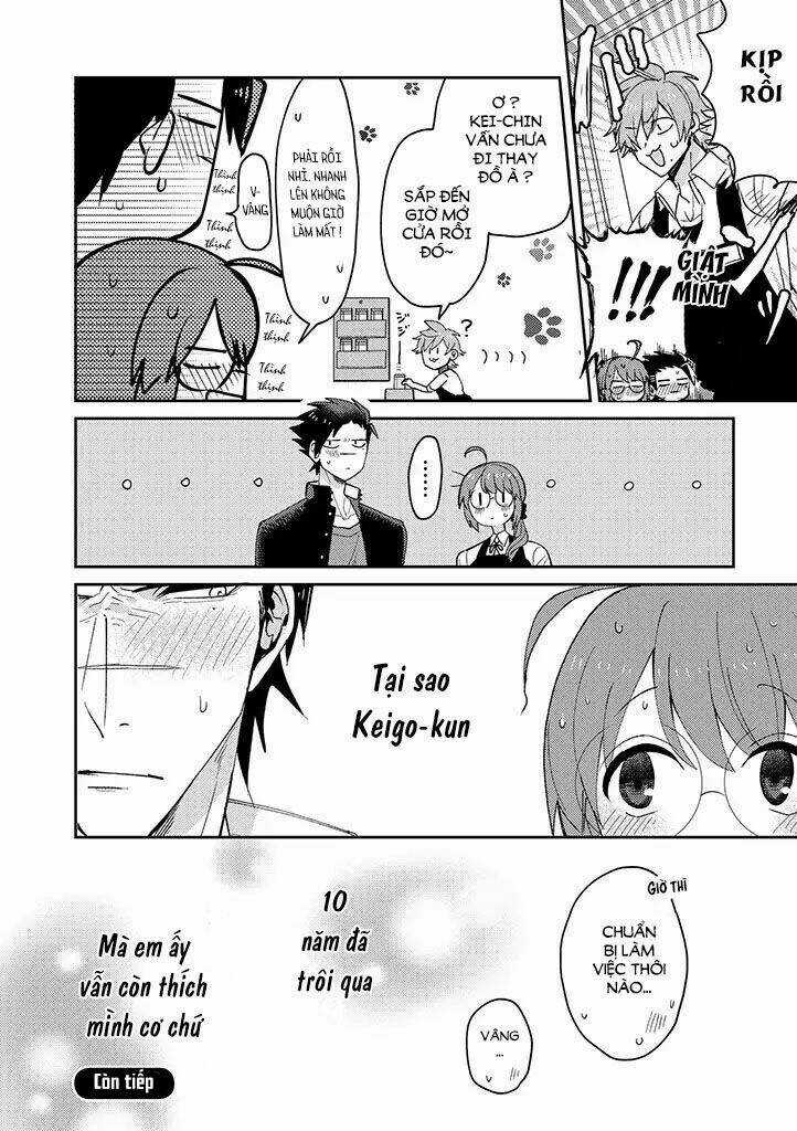 Kowamote Kokosei To Jimiko-San Chapter 4 trang 16