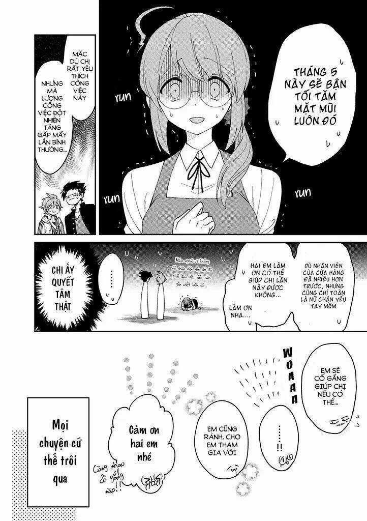 Kowamote Kokosei To Jimiko-San Chapter 4 trang 2