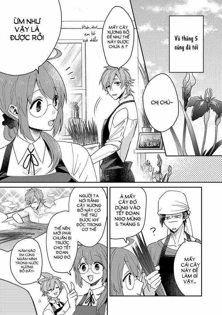 Kowamote Kokosei To Jimiko-San Chapter 4 trang 3