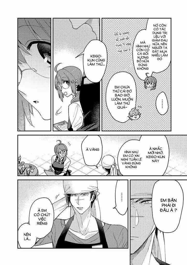 Kowamote Kokosei To Jimiko-San Chapter 4 trang 4