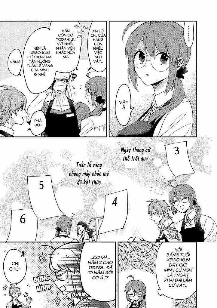 Kowamote Kokosei To Jimiko-San Chapter 4 trang 5