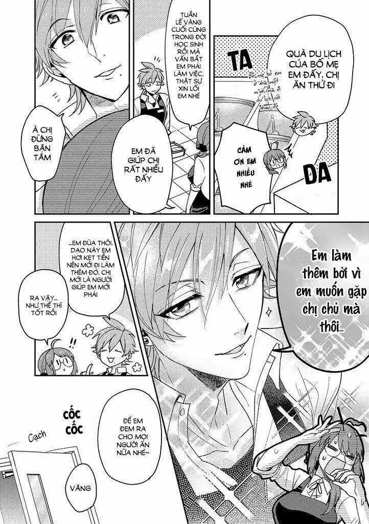 Kowamote Kokosei To Jimiko-San Chapter 4 trang 6
