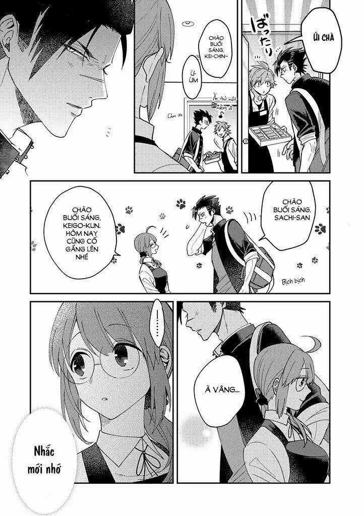 Kowamote Kokosei To Jimiko-San Chapter 4 trang 7