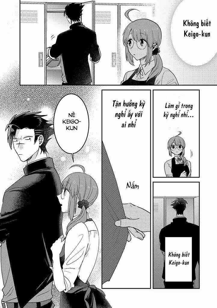 Kowamote Kokosei To Jimiko-San Chapter 4 trang 8
