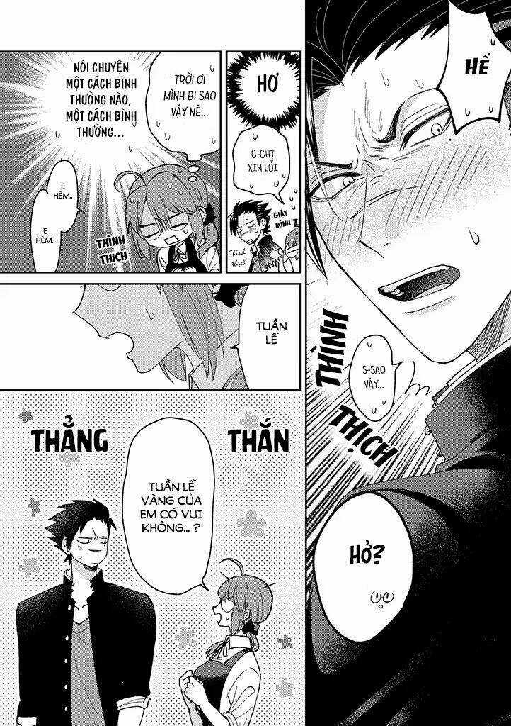 Kowamote Kokosei To Jimiko-San Chapter 4 trang 9