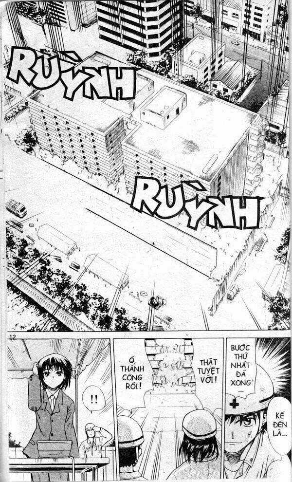 Kowashiya Gamon - Nhiệm Vụ Đặc Biệt Chapter 1 trang 10