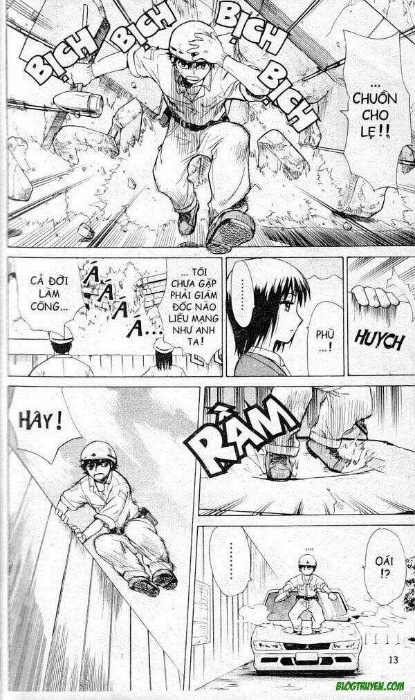 Kowashiya Gamon - Nhiệm Vụ Đặc Biệt Chapter 1 trang 11