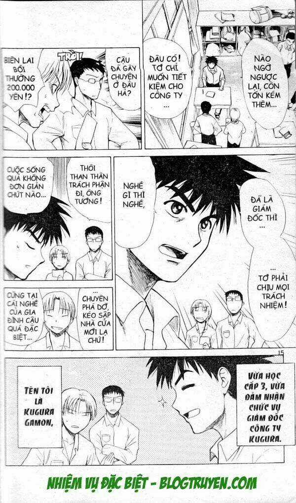 Kowashiya Gamon - Nhiệm Vụ Đặc Biệt Chapter 1 trang 13