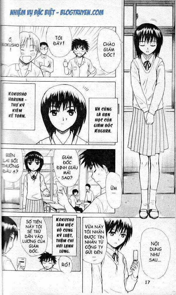 Kowashiya Gamon - Nhiệm Vụ Đặc Biệt Chapter 1 trang 15