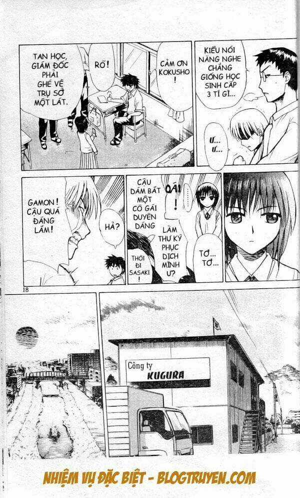 Kowashiya Gamon - Nhiệm Vụ Đặc Biệt Chapter 1 trang 16