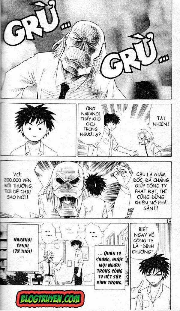 Kowashiya Gamon - Nhiệm Vụ Đặc Biệt Chapter 1 trang 17