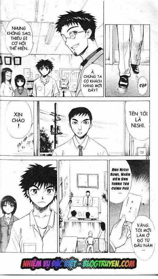 Kowashiya Gamon - Nhiệm Vụ Đặc Biệt Chapter 1 trang 19