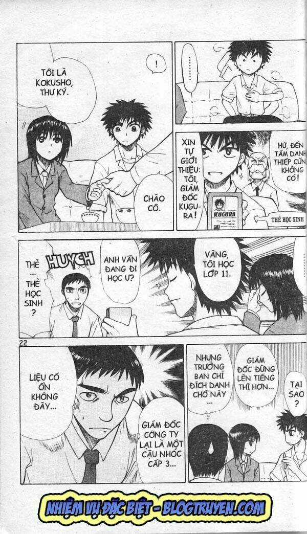 Kowashiya Gamon - Nhiệm Vụ Đặc Biệt Chapter 1 trang 20