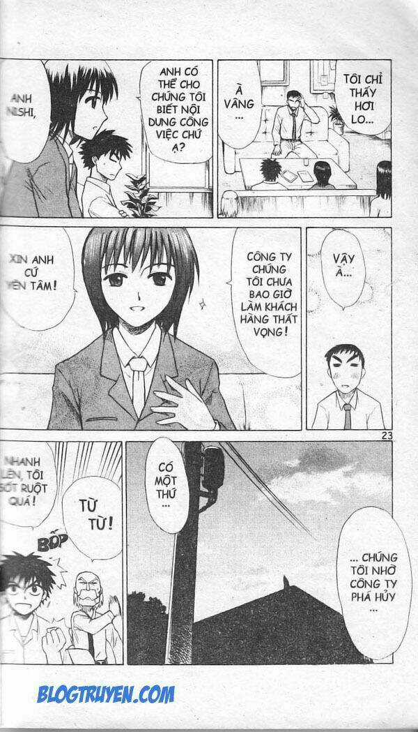 Kowashiya Gamon - Nhiệm Vụ Đặc Biệt Chapter 1 trang 21