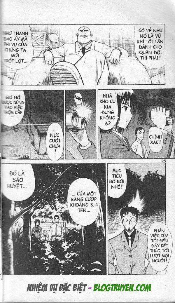 Kowashiya Gamon - Nhiệm Vụ Đặc Biệt Chapter 1 trang 23