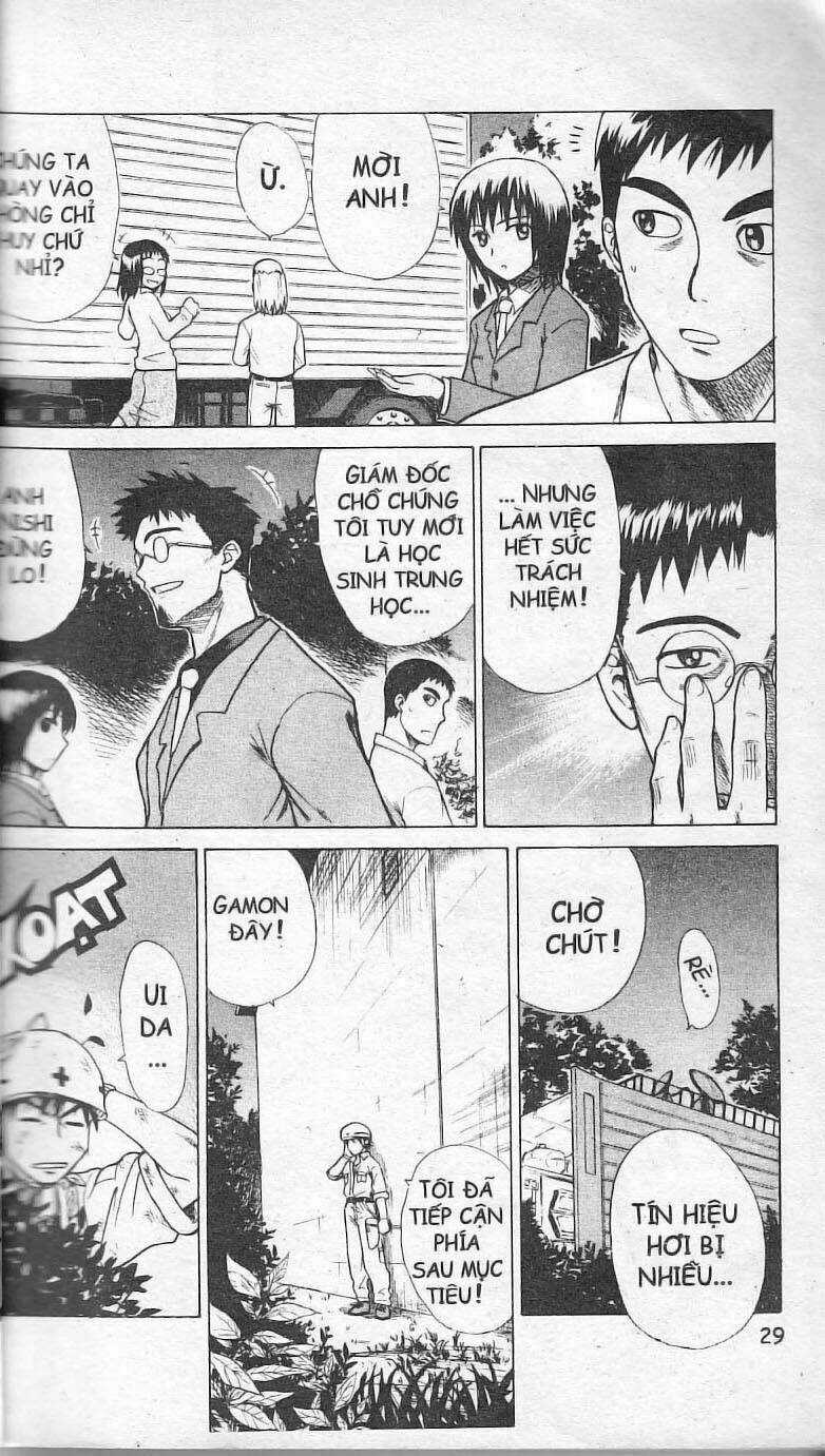 Kowashiya Gamon - Nhiệm Vụ Đặc Biệt Chapter 1 trang 25