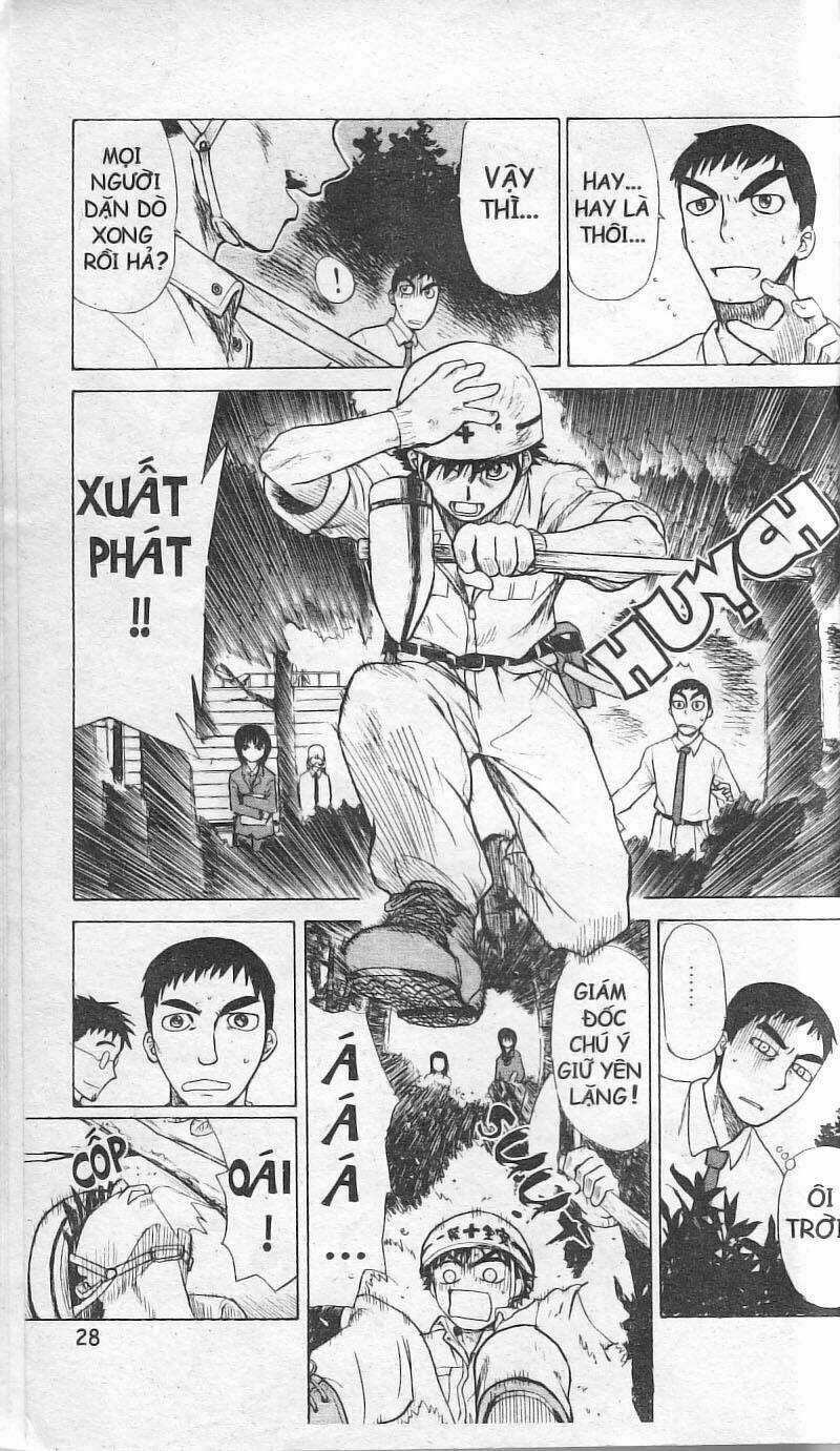 Kowashiya Gamon - Nhiệm Vụ Đặc Biệt Chapter 1 trang 26