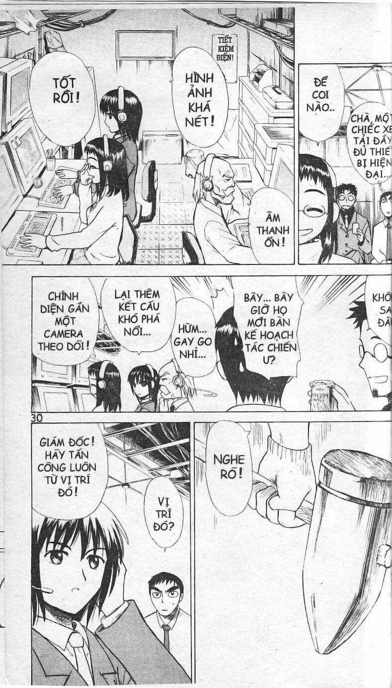 Kowashiya Gamon - Nhiệm Vụ Đặc Biệt Chapter 1 trang 28