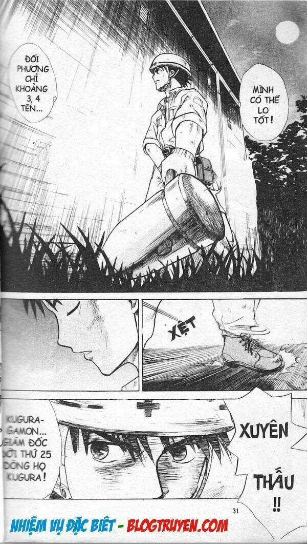 Kowashiya Gamon - Nhiệm Vụ Đặc Biệt Chapter 1 trang 29