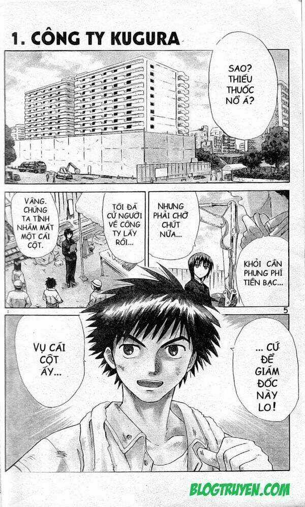 Kowashiya Gamon - Nhiệm Vụ Đặc Biệt Chapter 1 trang 3