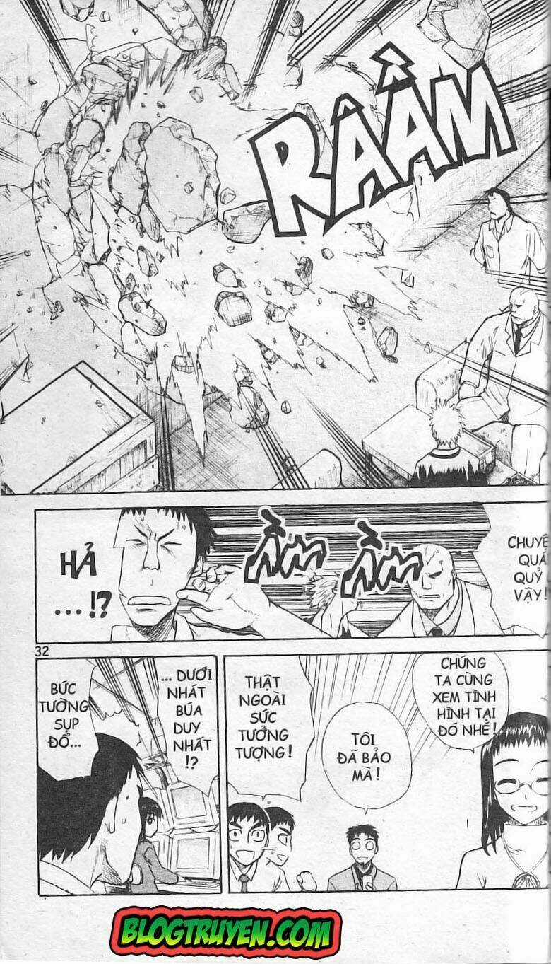 Kowashiya Gamon - Nhiệm Vụ Đặc Biệt Chapter 1 trang 30