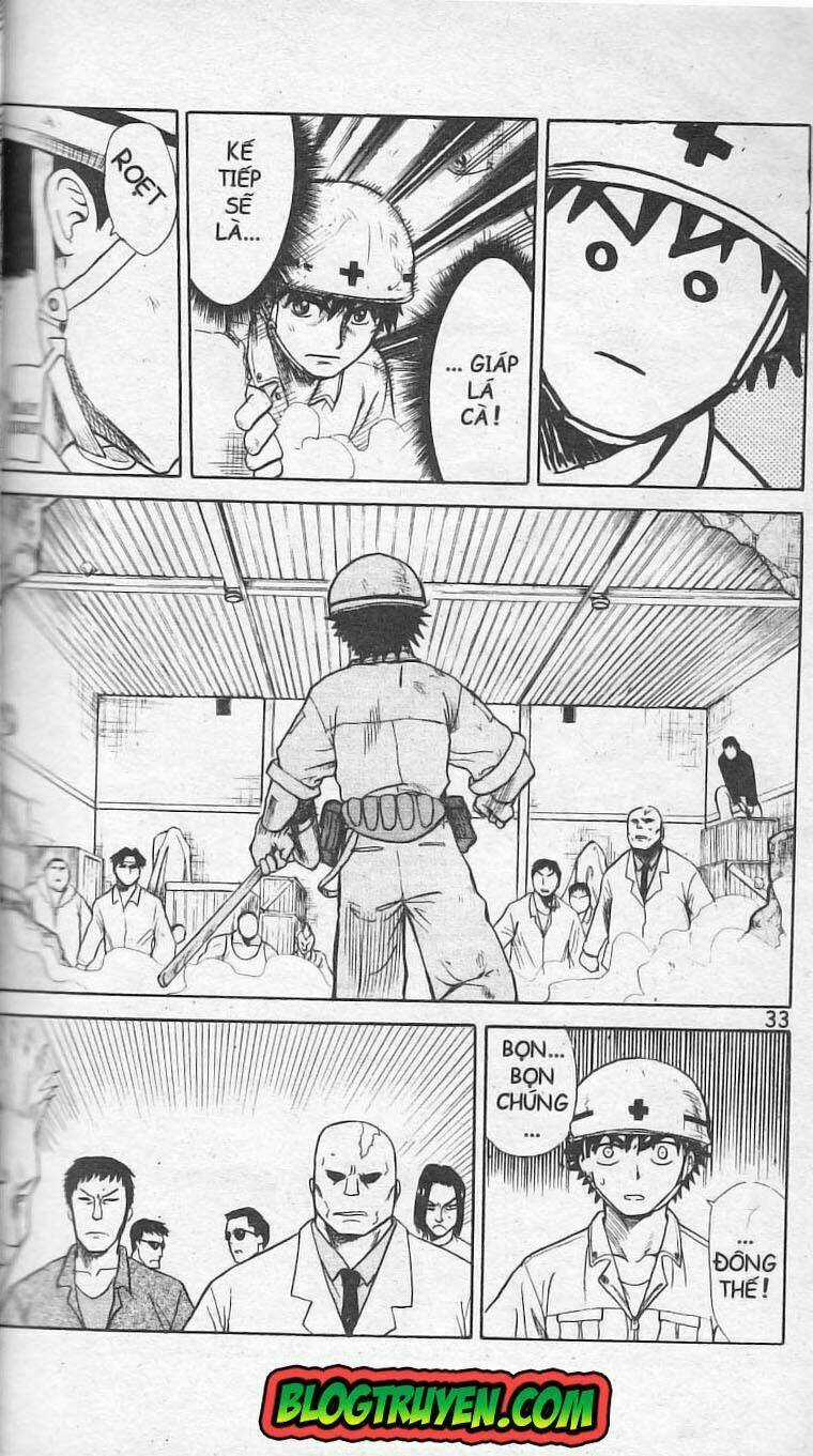 Kowashiya Gamon - Nhiệm Vụ Đặc Biệt Chapter 1 trang 31