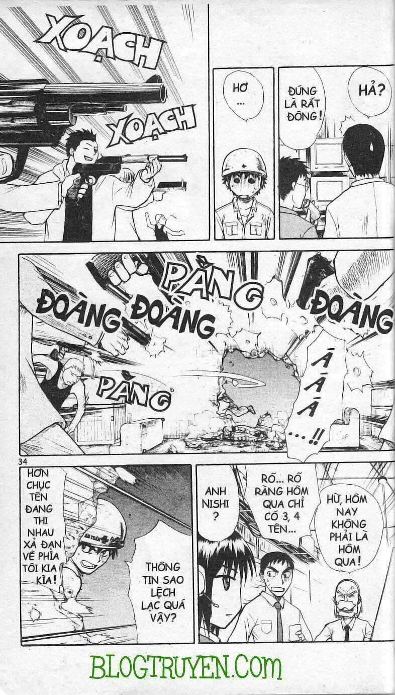 Kowashiya Gamon - Nhiệm Vụ Đặc Biệt Chapter 1 trang 32