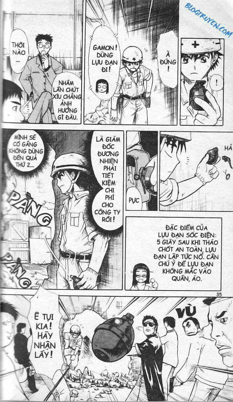 Kowashiya Gamon - Nhiệm Vụ Đặc Biệt Chapter 1 trang 33