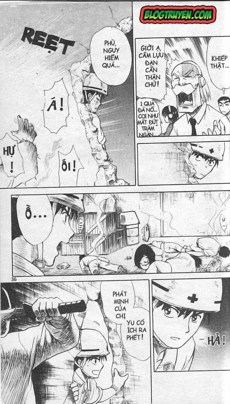 Kowashiya Gamon - Nhiệm Vụ Đặc Biệt Chapter 1 trang 34