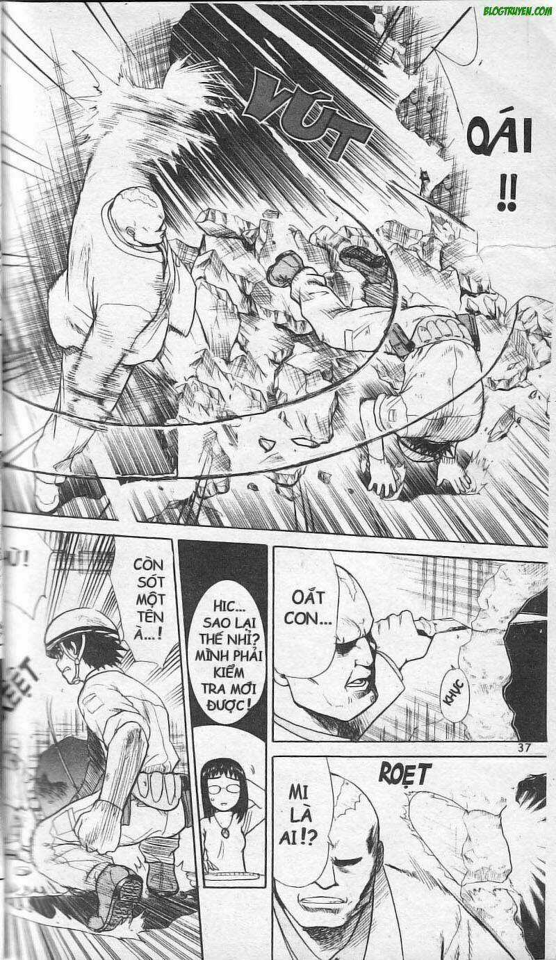 Kowashiya Gamon - Nhiệm Vụ Đặc Biệt Chapter 1 trang 35