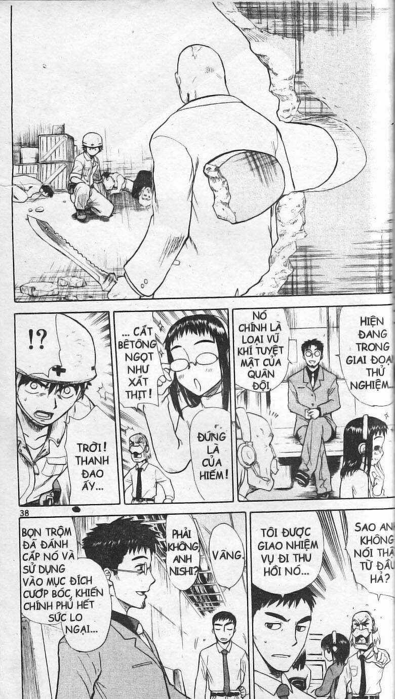 Kowashiya Gamon - Nhiệm Vụ Đặc Biệt Chapter 1 trang 36