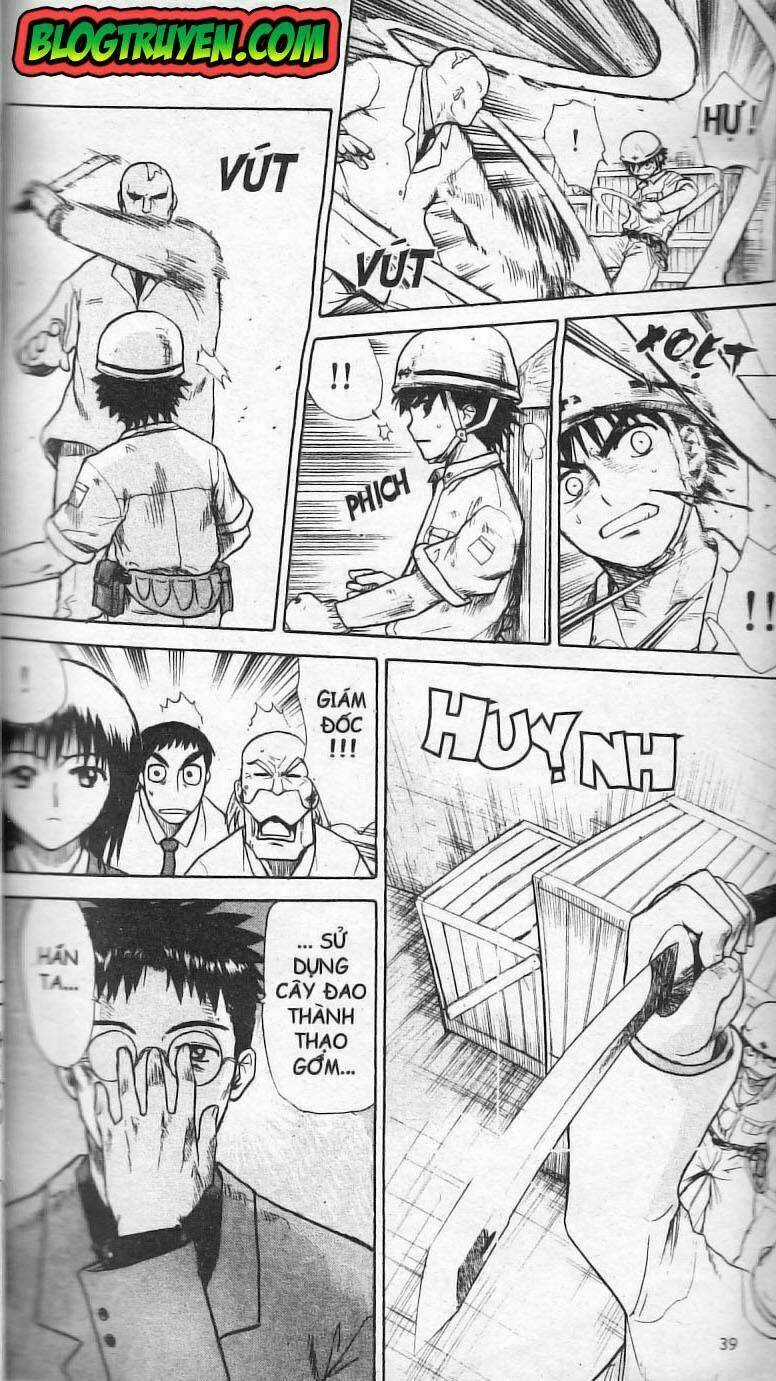 Kowashiya Gamon - Nhiệm Vụ Đặc Biệt Chapter 1 trang 37