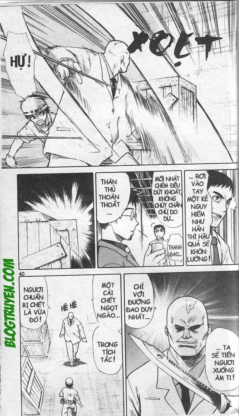 Kowashiya Gamon - Nhiệm Vụ Đặc Biệt Chapter 1 trang 38