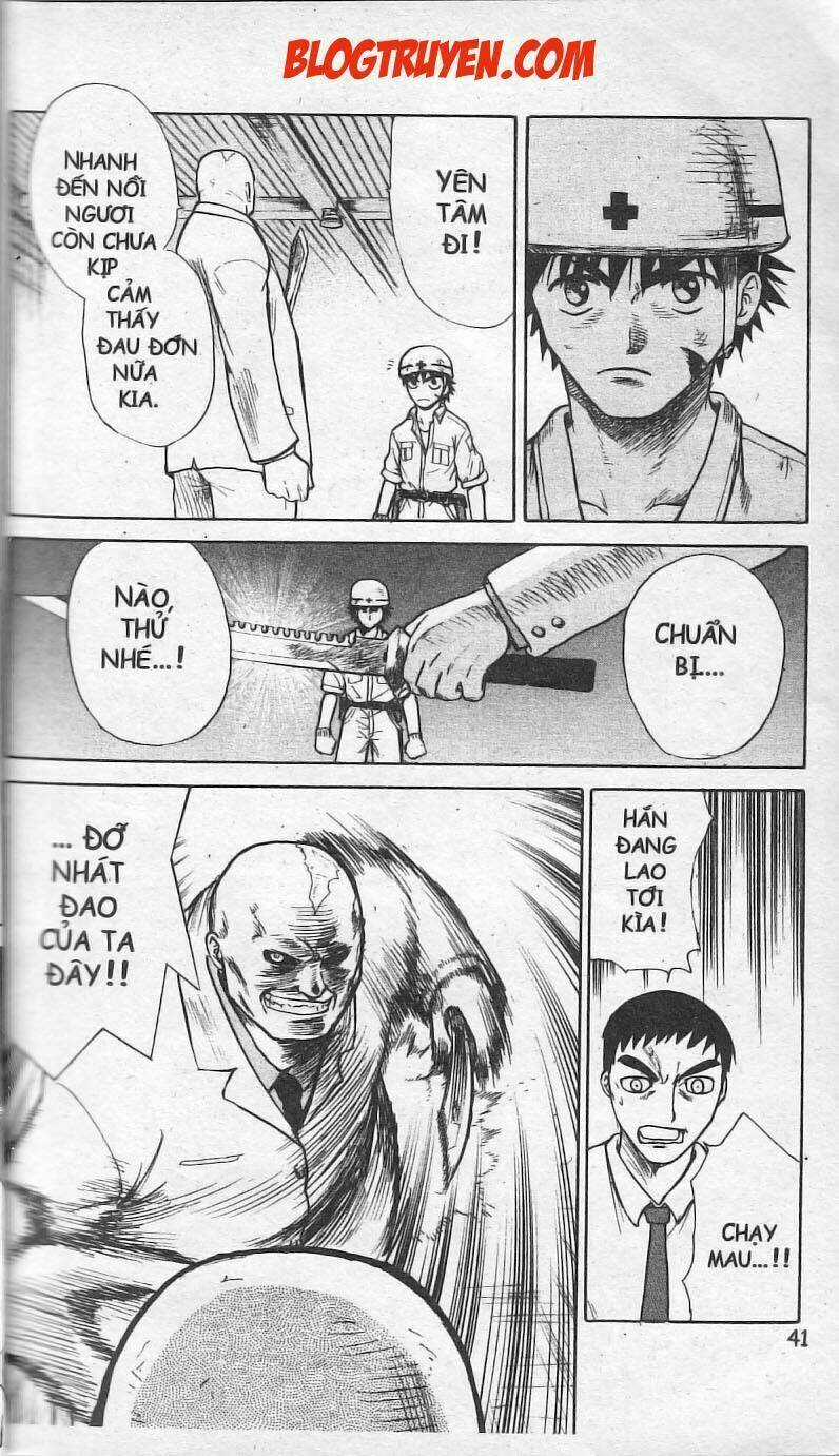 Kowashiya Gamon - Nhiệm Vụ Đặc Biệt Chapter 1 trang 39