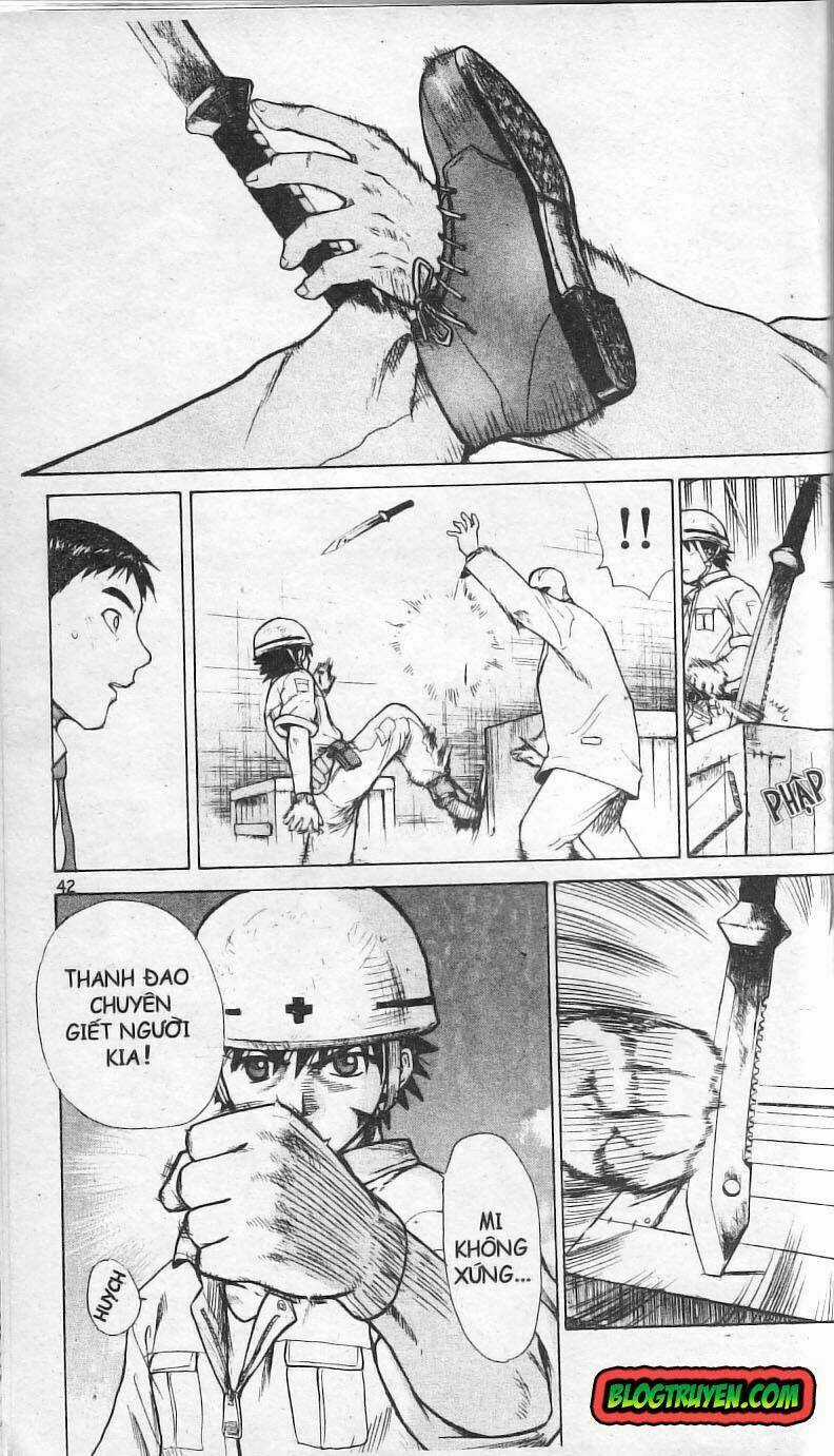 Kowashiya Gamon - Nhiệm Vụ Đặc Biệt Chapter 1 trang 40