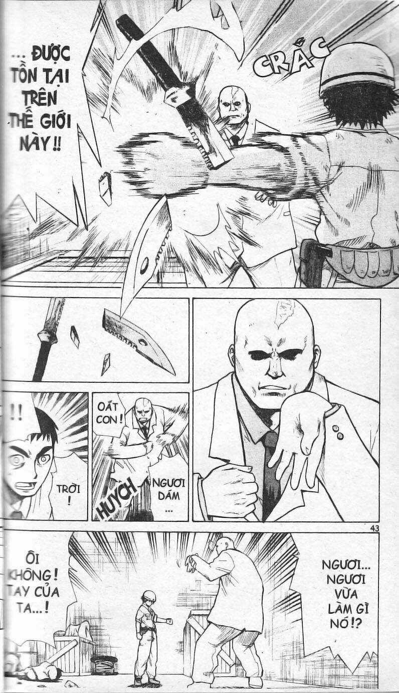 Kowashiya Gamon - Nhiệm Vụ Đặc Biệt Chapter 1 trang 41