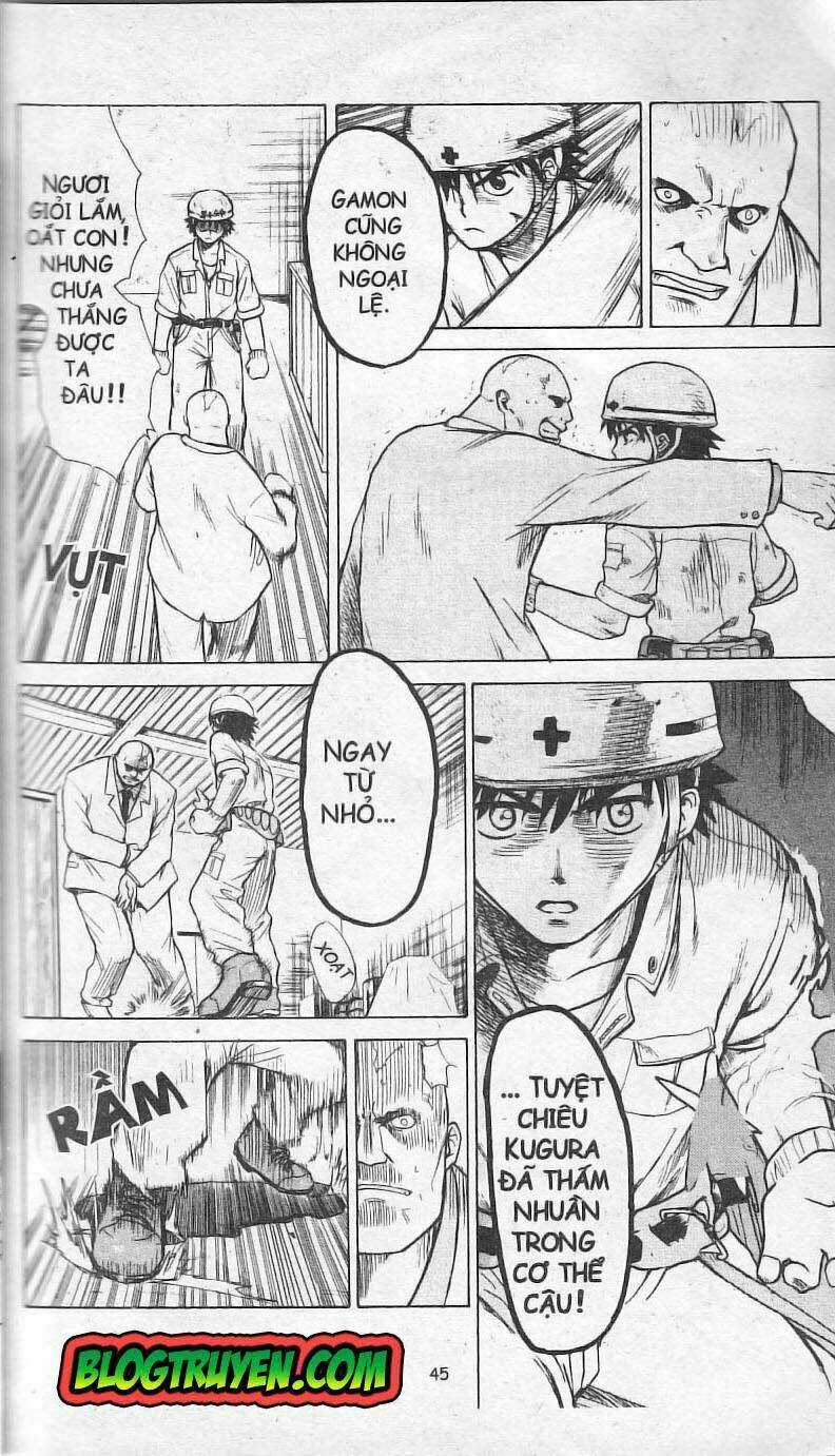 Kowashiya Gamon - Nhiệm Vụ Đặc Biệt Chapter 1 trang 43