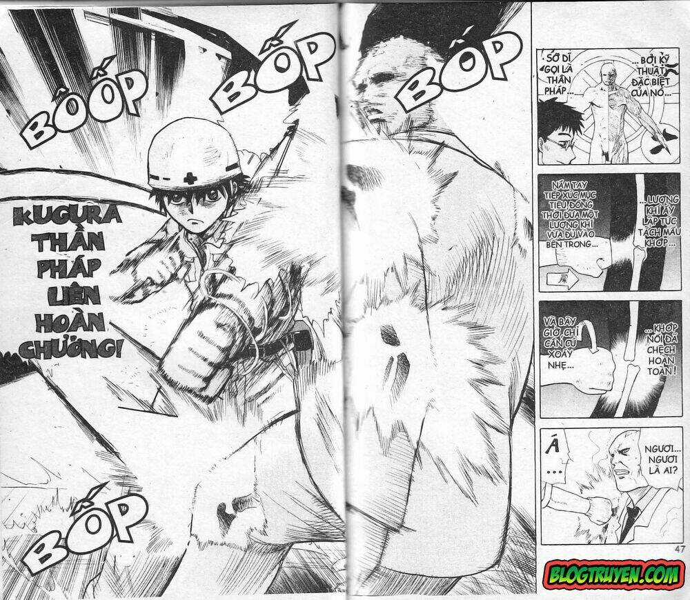 Kowashiya Gamon - Nhiệm Vụ Đặc Biệt Chapter 1 trang 44